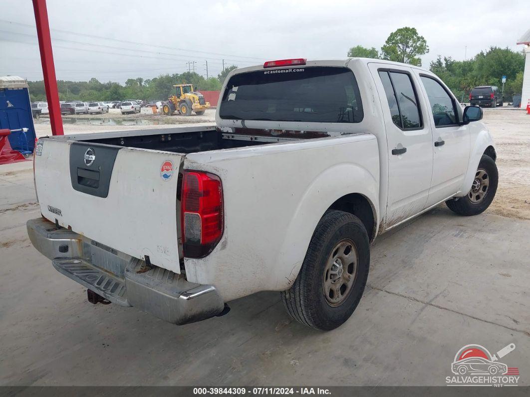 1N6AD07U28C447826 2008 NISSAN FRONTIER photo no. 4