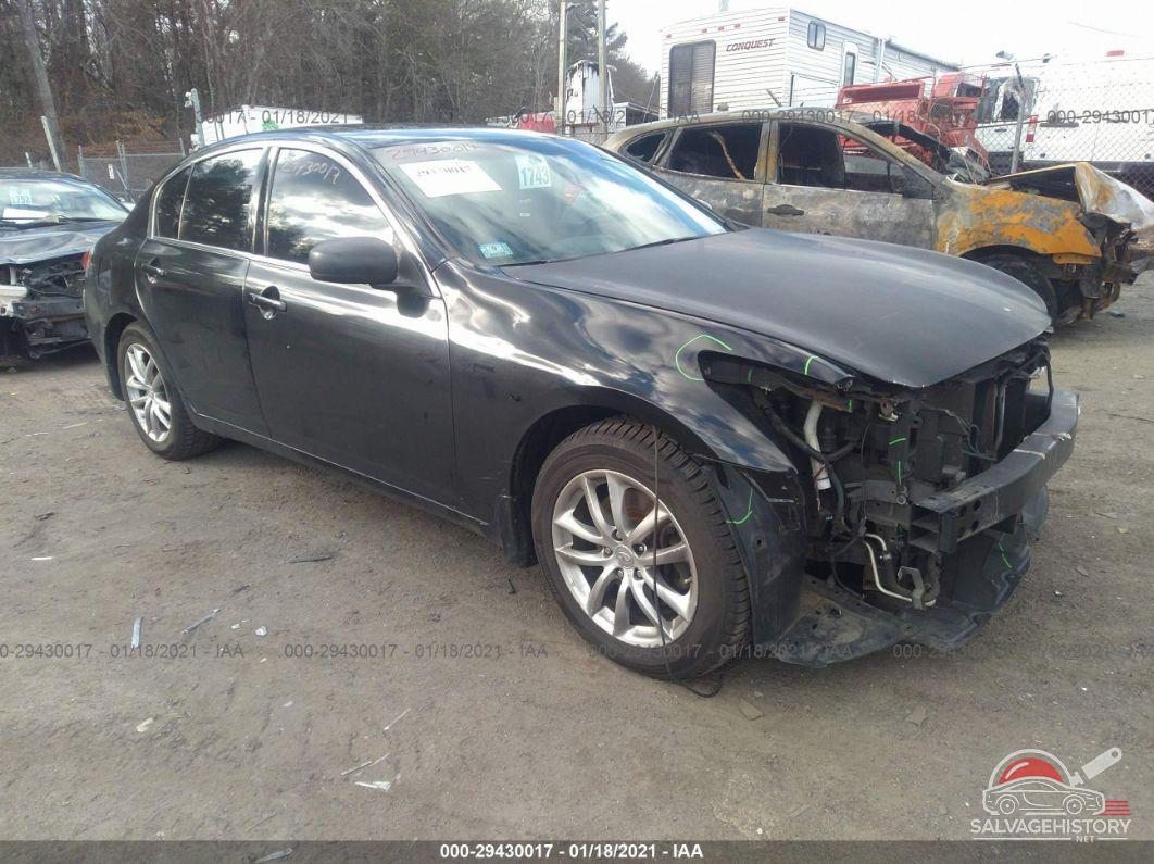 JNKBV61F08M270526 2008 INFINITI G35 SEDAN photo no. 6