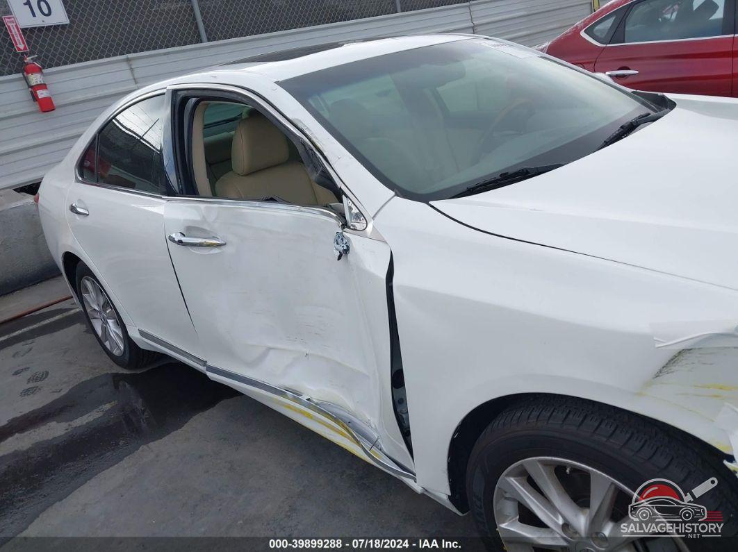 JTHBK1EG0A2390178 2010 LEXUS ES 350 photo no. 6