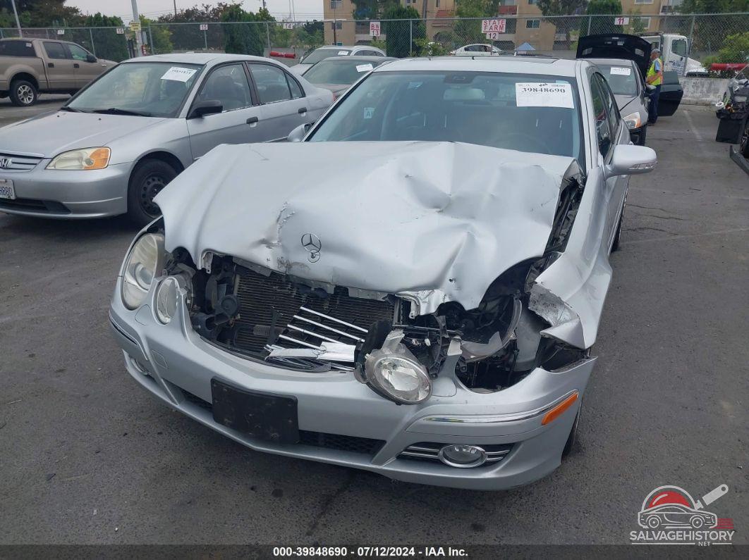 WDBUF56X28B260724 2008 MERCEDES-BENZ E 350 photo no. 6
