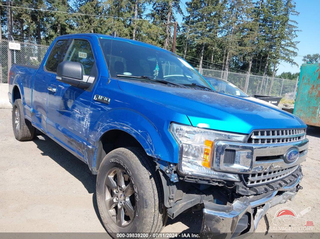 1FTEX1EP7LKD19739 2020 FORD F150 photo no. 11