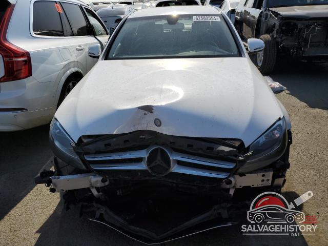55SWF4JB3HU224911 2017 MERCEDES-BENZ C-CLASS photo no. 5