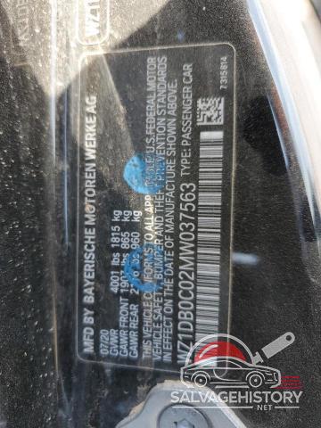 WZ1DB0C02MW037563 2021 TOYOTA SUPRA photo no. 12
