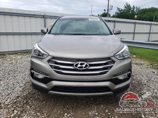 5NMZU3LB4JH078356 2018 HYUNDAI SANTA FE photo no. 5