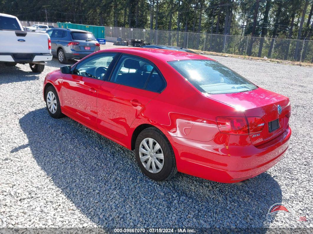 3VW2K7AJ2EM210068 2014 VOLKSWAGEN JETTA photo no. 3
