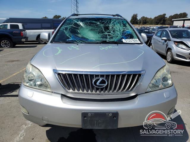 2T2GK31U69C060715 2009 LEXUS RX350 photo no. 5