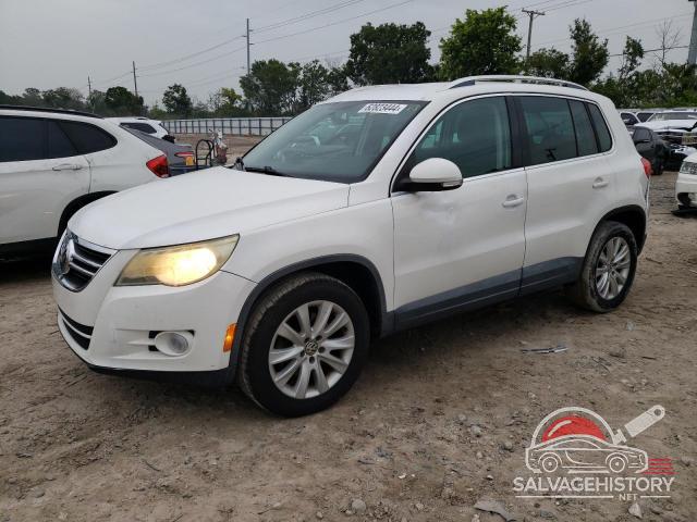 WVGAV75N29W543164 2009 VOLKSWAGEN TIGUAN photo no. 16