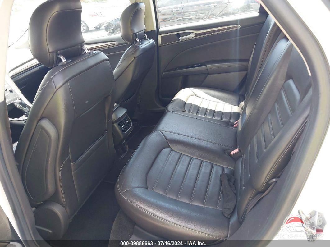 3FA6P0PUXDR259721 2013 FORD FUSION ENERGI photo no. 8
