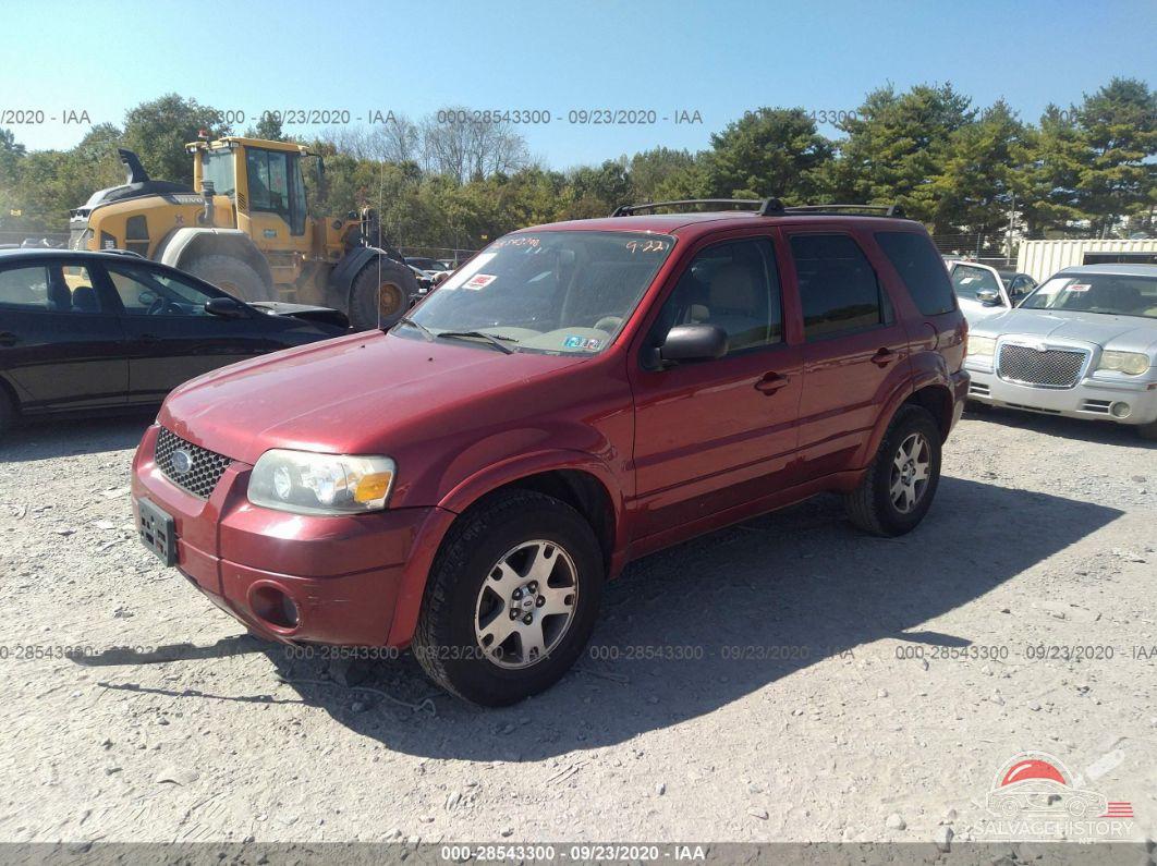 1FMYU94175KA51632 2005 FORD ESCAPE photo no. 2
