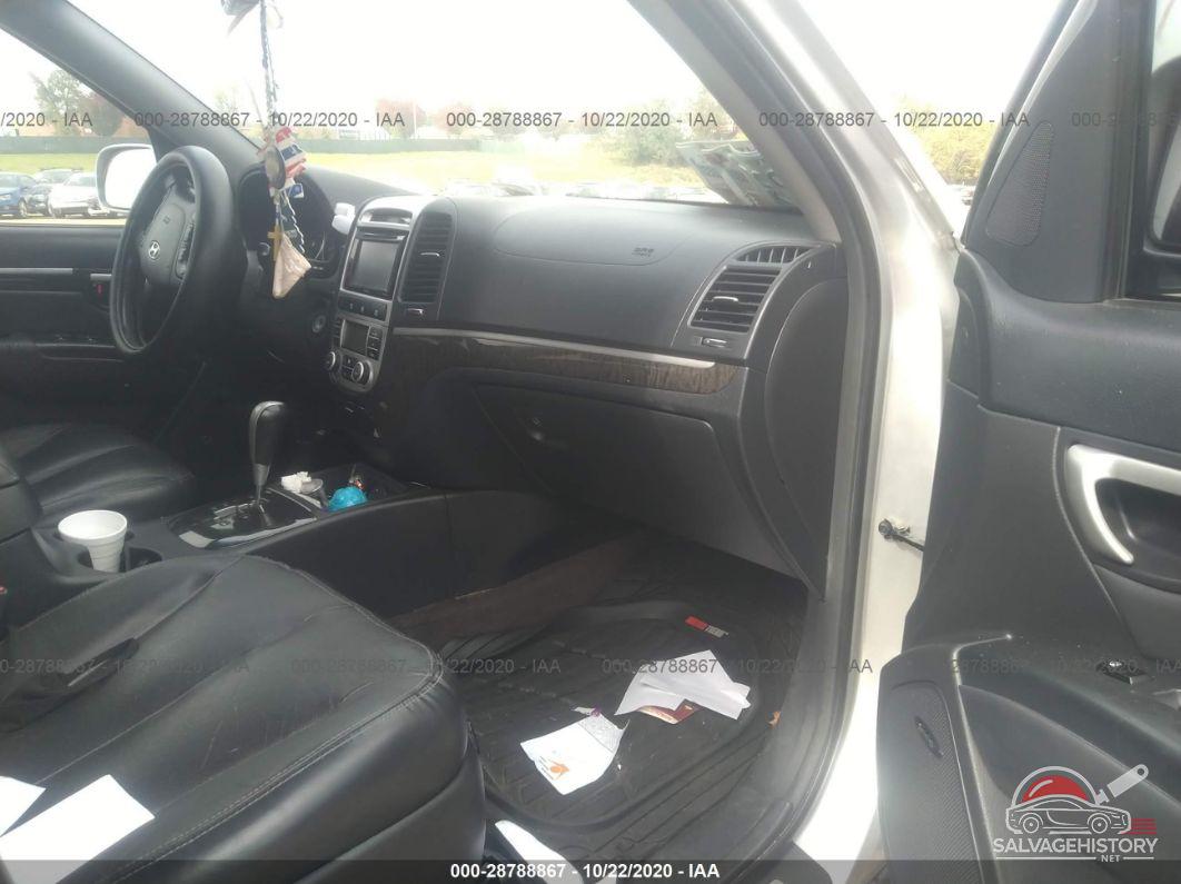 5NMSH73E88H198467 2008 HYUNDAI SANTA FE photo no. 5