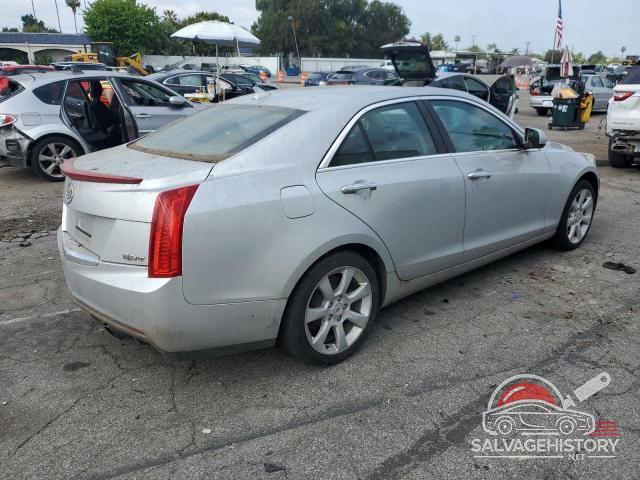 1G6AA5RX4D0162415 2013 CADILLAC ATS photo no. 3
