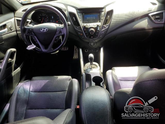 KMHTC6AE5GU261978 2016 HYUNDAI VELOSTER photo no. 8