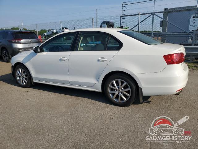 3VWDP7AJ6CM391120 2012 VOLKSWAGEN JETTA photo no. 2