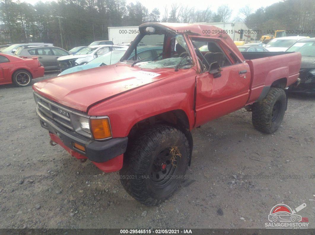 JT4RN63A2J5040388 1988 TOYOTA PICKUP photo no. 2