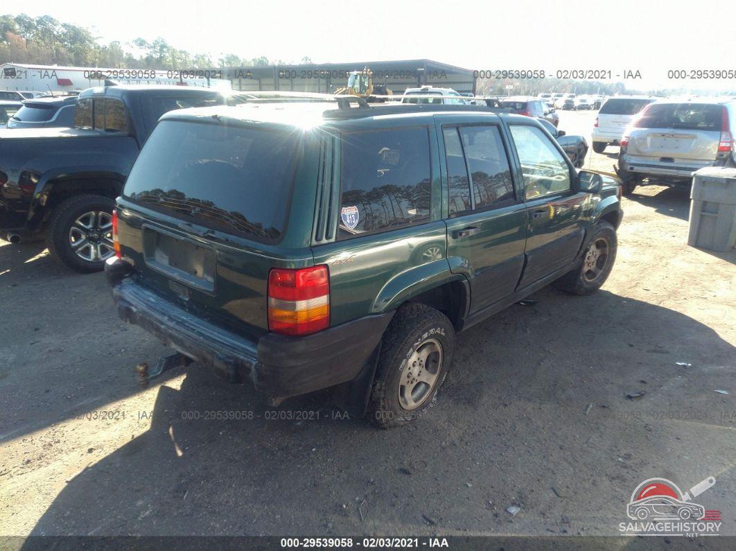 1J4GZ58S9VC770169 1997 JEEP GRAND CHEROKEE photo no. 4