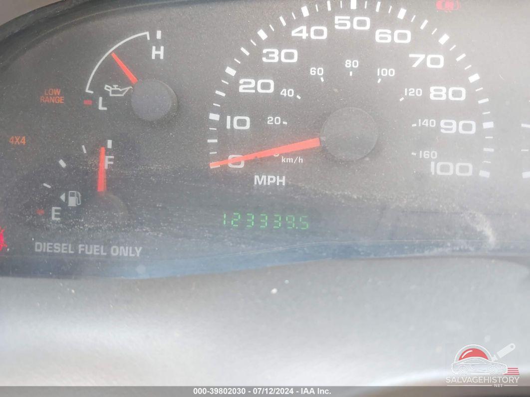 1FDWF37P74EA66109 2004 FORD F-350 photo no. 5