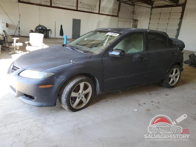 1YVHP84C755M07089 2005 MAZDA 6 photo no. 6