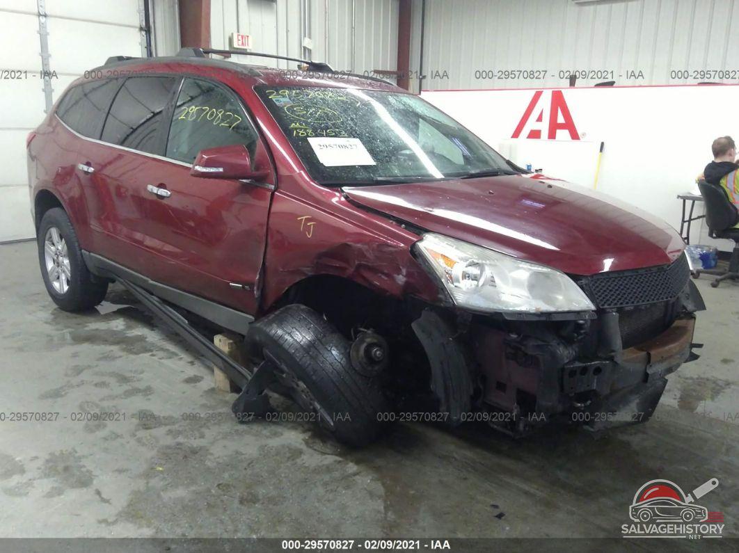 1GNLVFED0AS146456 2010 CHEVROLET TRAVERSE photo no. 8
