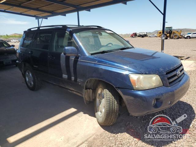 JTEEP21A870211571 2007 TOYOTA HIGHLANDER photo no. 4