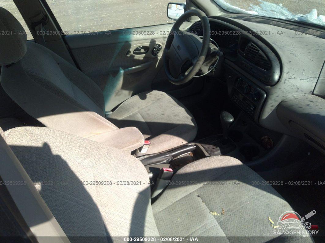 1FALP6538WK155364 1998 FORD CONTOUR photo no. 5