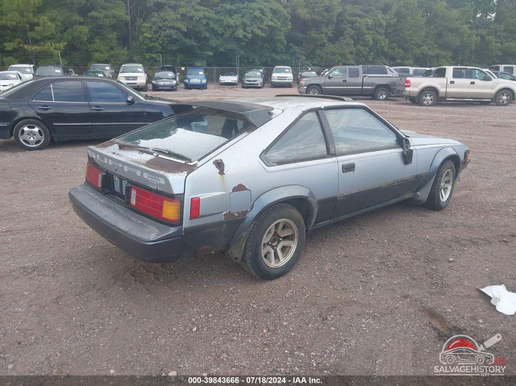 JT2MA67L9E0112541 1984 TOYOTA SUPRA photo no. 4