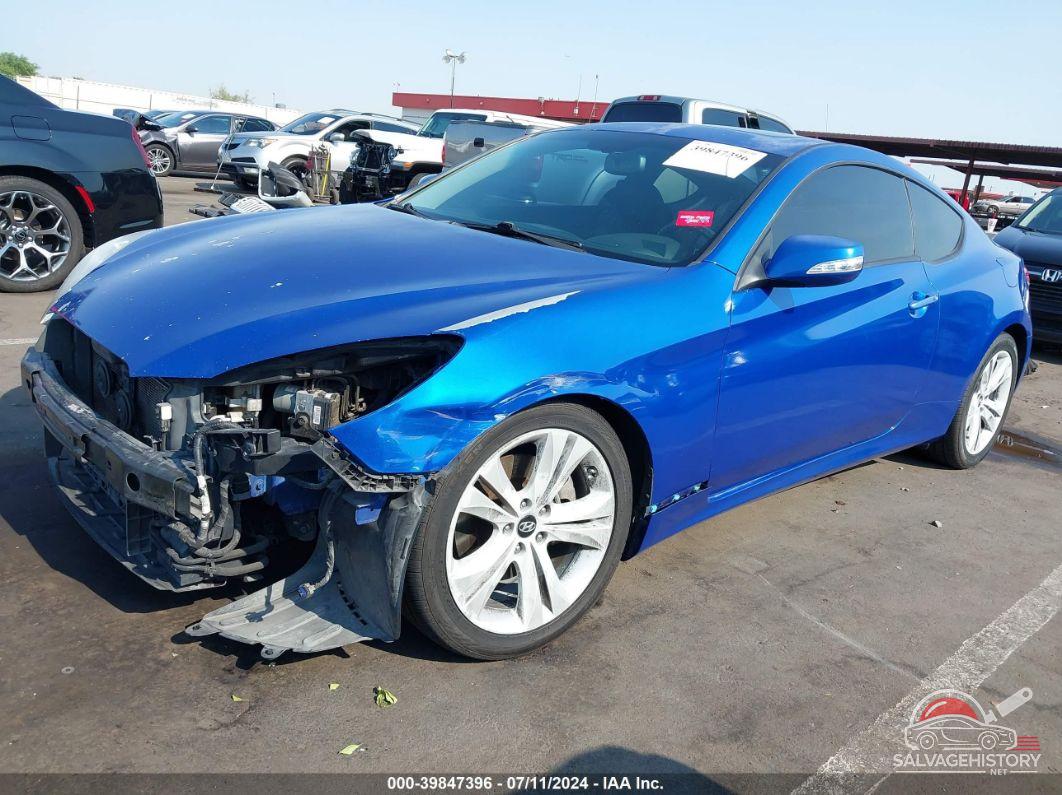 KMHHU6KH1BU043492 2011 HYUNDAI GENESIS photo no. 2