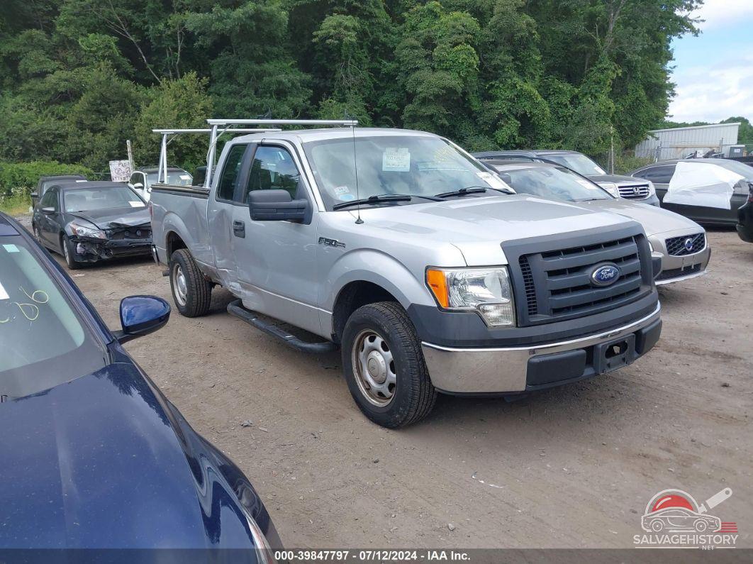 1FTEX1CW9AFA31401 2010 FORD F-150 photo no. 1