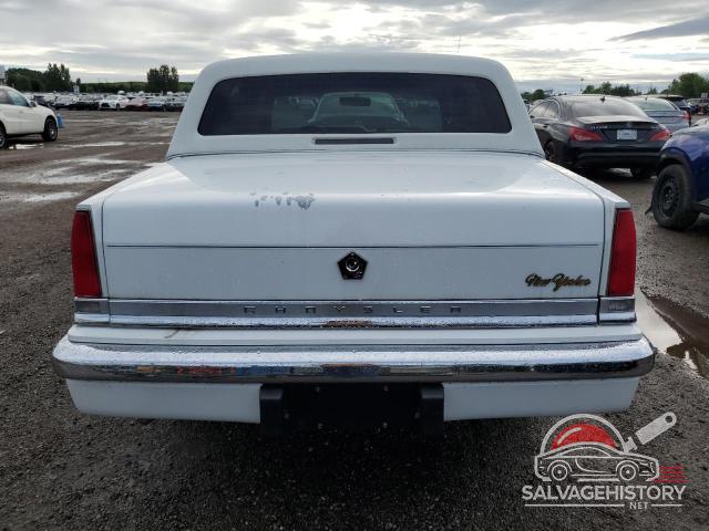 1C3XY66R0MD271014 1991 CHRYSLER NEW YORKER photo no. 6
