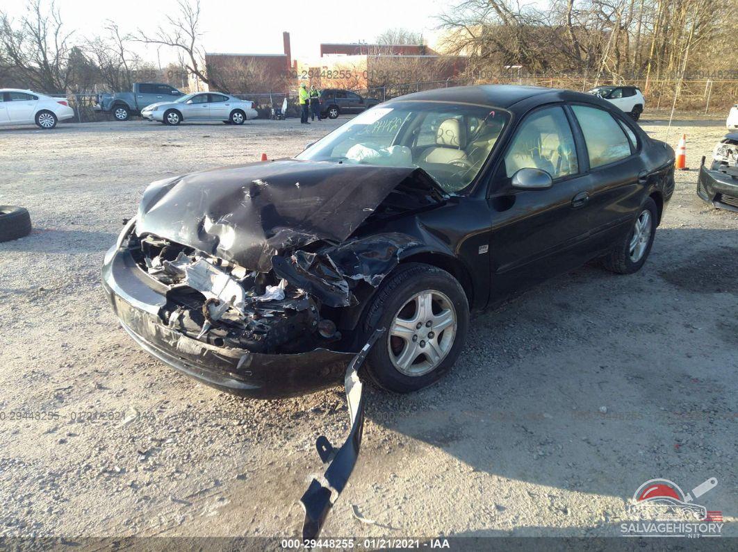 1FAFP56S9YG176954 2000 FORD TAURUS photo no. 2