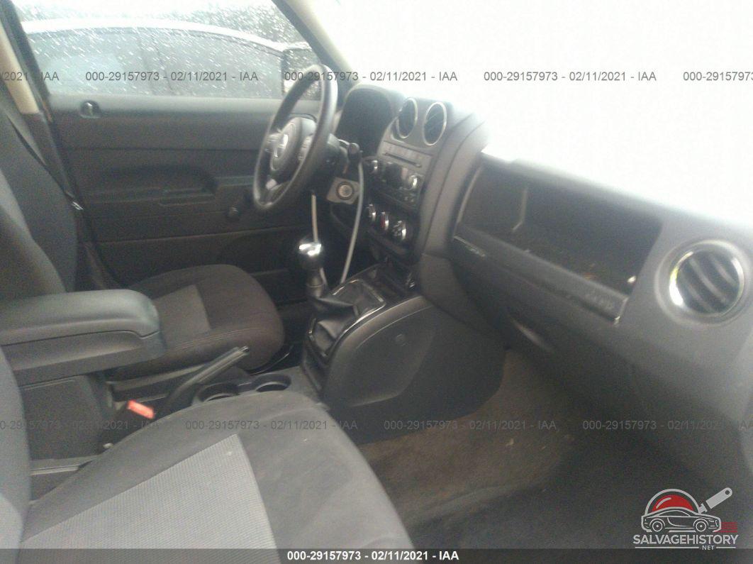 1C4NJPBA9GD583348 2016 JEEP PATRIOT photo no. 5