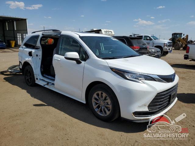 5TDBRKEC1PS139493 2023 TOYOTA All Models photo no. 4