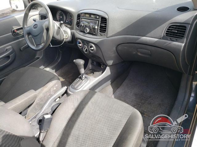 KMHCM3AC4AU168936 2010 HYUNDAI ACCENT photo no. 8