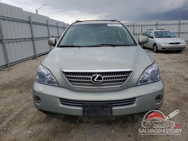 JTJHW31U082068414 2008 LEXUS RX400 photo no. 5