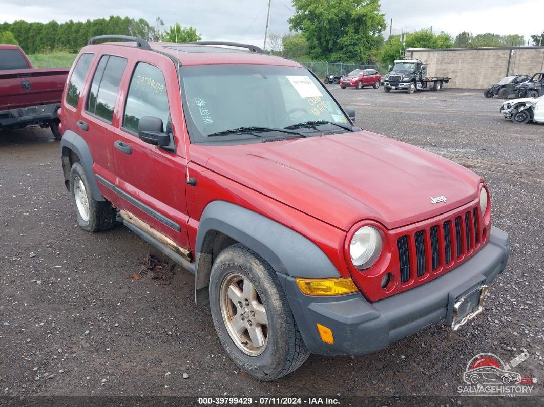 1J4GL48K07W512281 2007 JEEP LIBERTY photo no. 19