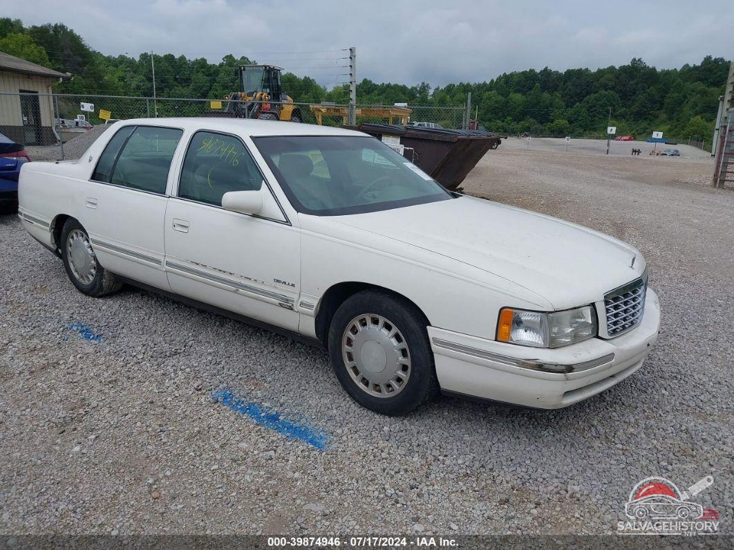 1G6KD54Y5WU792287 1998 CADILLAC DEVILLE photo no. 11