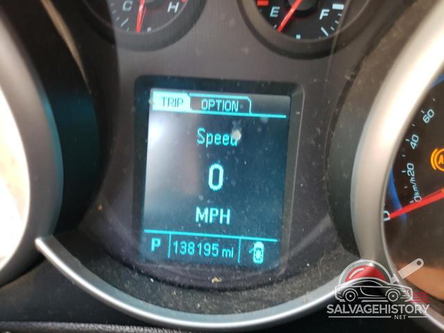 1G1PC5SBXD7271218 2013 CHEVROLET CRUZE photo no. 8