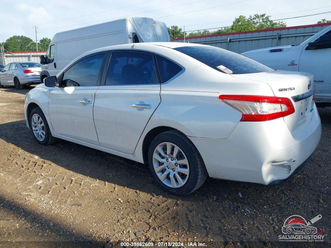 3N1AB7AP1DL632519 2013 NISSAN SENTRA photo no. 3