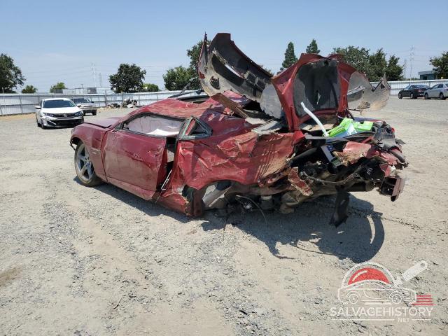 2G1FF1E31E9217015 2014 CHEVROLET CAMARO photo no. 2