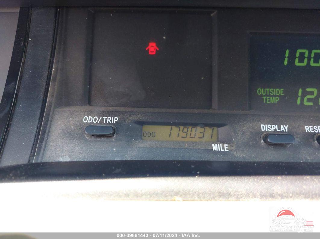 4T1BF28B93U306809 2003 TOYOTA AVALON photo no. 7