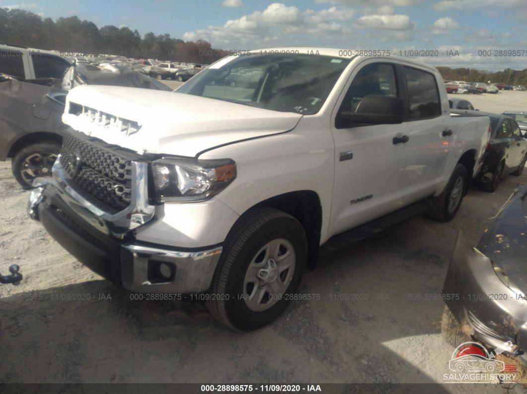 5TFDY5F18LX933261 2020 TOYOTA TUNDRA 4WD photo no. 2