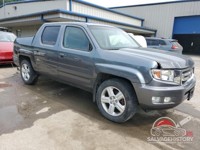 5FPYK1F50BB003319 2011 HONDA RIDGELINE photo no. 4