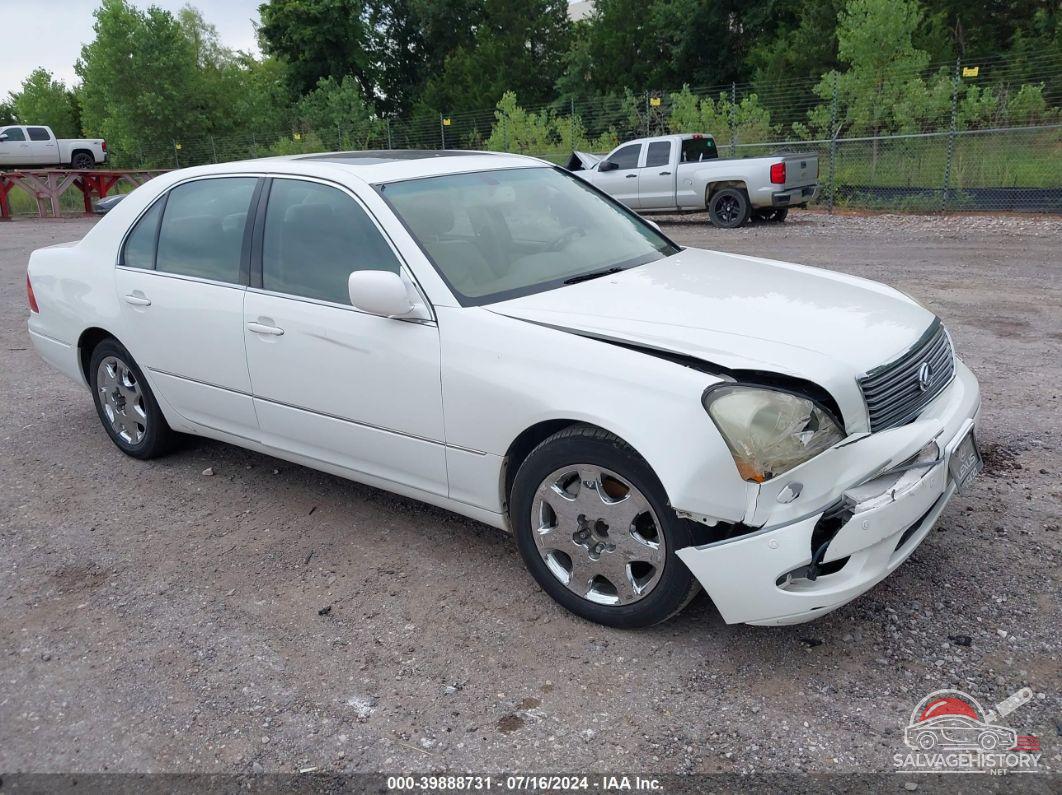 JTHBN30F820056690 2002 LEXUS LS 430 photo no. 4