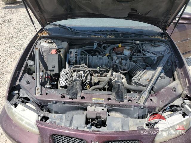 1G2WP52K02F196821 2002 PONTIAC GRANDPRIX photo no. 11