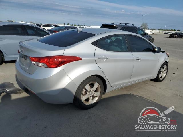 KMHDH4AE5CU341429 2012 HYUNDAI ELANTRA photo no. 3