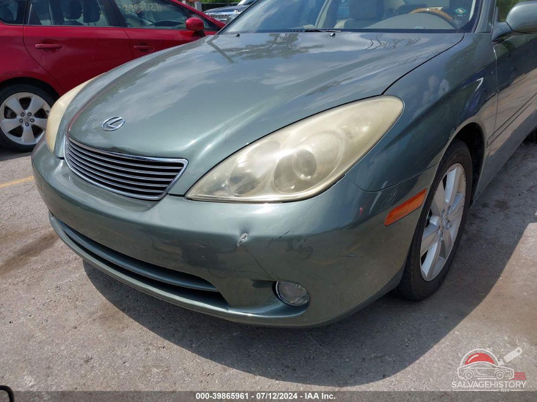 JTHBA30G055112231 2005 LEXUS ES 330 photo no. 6