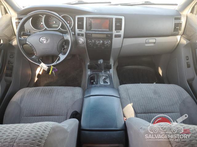 JTEBU14R160093403 2006 TOYOTA 4RUNNER photo no. 8