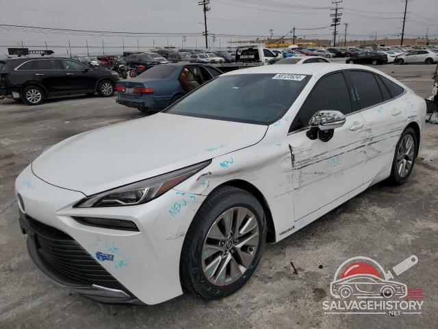 JTDAAAAA4MA001876 2021 TOYOTA MIRAI photo no. 10