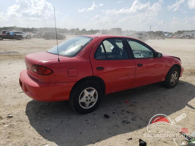 1G1JC524417286705 2001 CHEVROLET CAVALIER photo no. 3