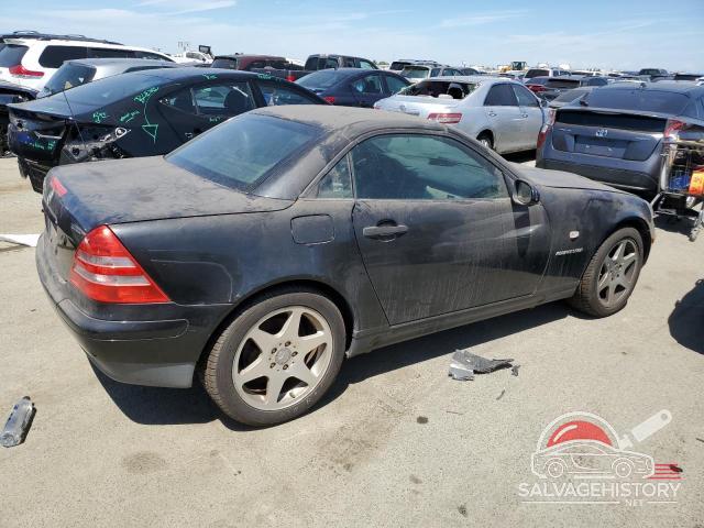 WDBKK47F9YF164388 2000 MERCEDES-BENZ SLK-CLASS photo no. 3