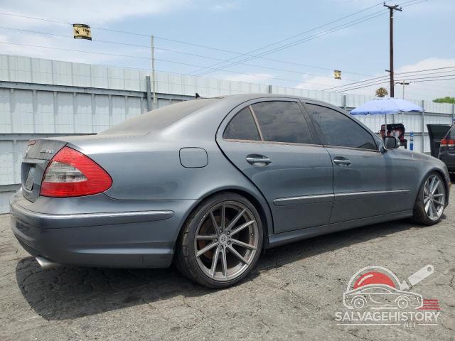 WDBUF72X39B388036 2009 MERCEDES-BENZ E-CLASS photo no. 3